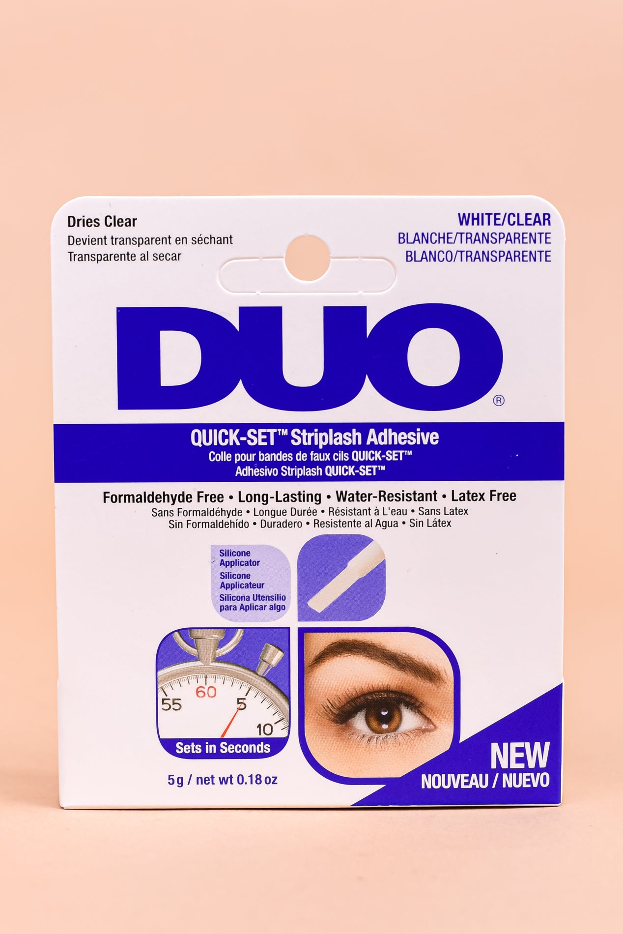 Duo Lash Glue - Quick Clear - BTY322