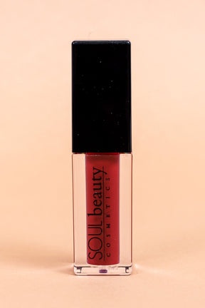 'Truly, Deeply' Maroon Liquid Cream Lipstick - LCL03MR