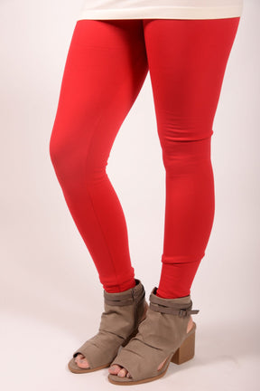 Fleece Leggings (Sizes 4-12)-Tee for the Soul