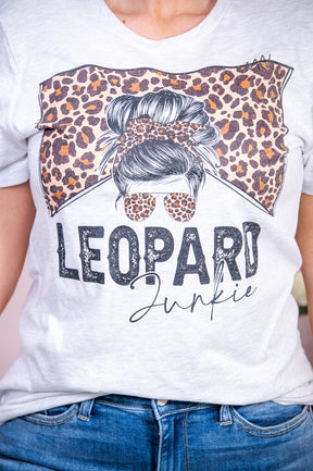 Find Your Inner Roar Ash Printed Graphic Tee - A2682AH