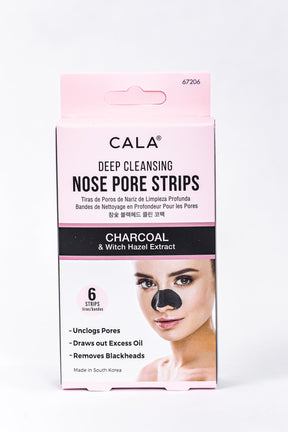 Charcoal Nose Pore Strips - BTY167