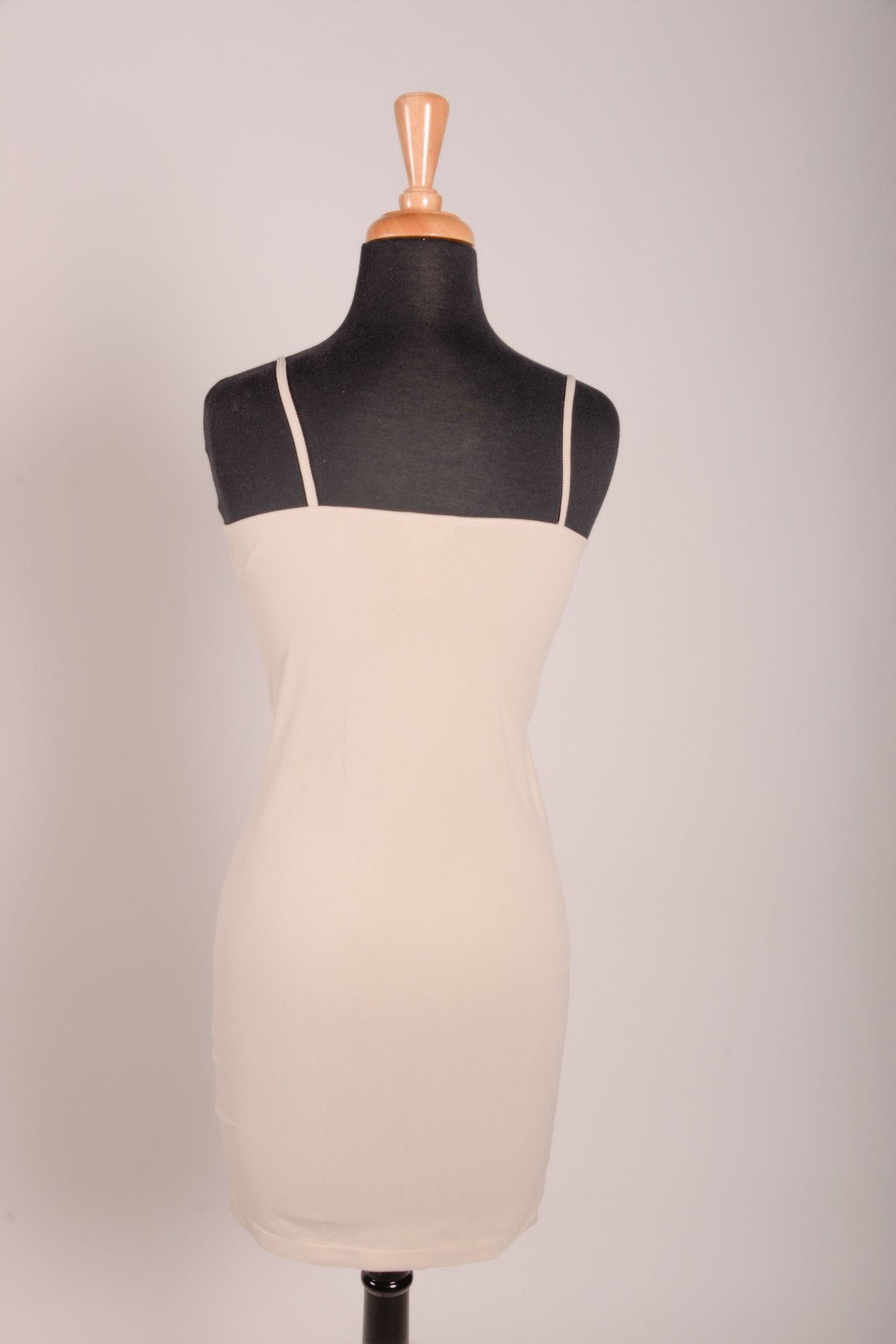 Oyster Cami Slip Dress (Sizes 12-18) - SLP004OY-Tee for the Soul