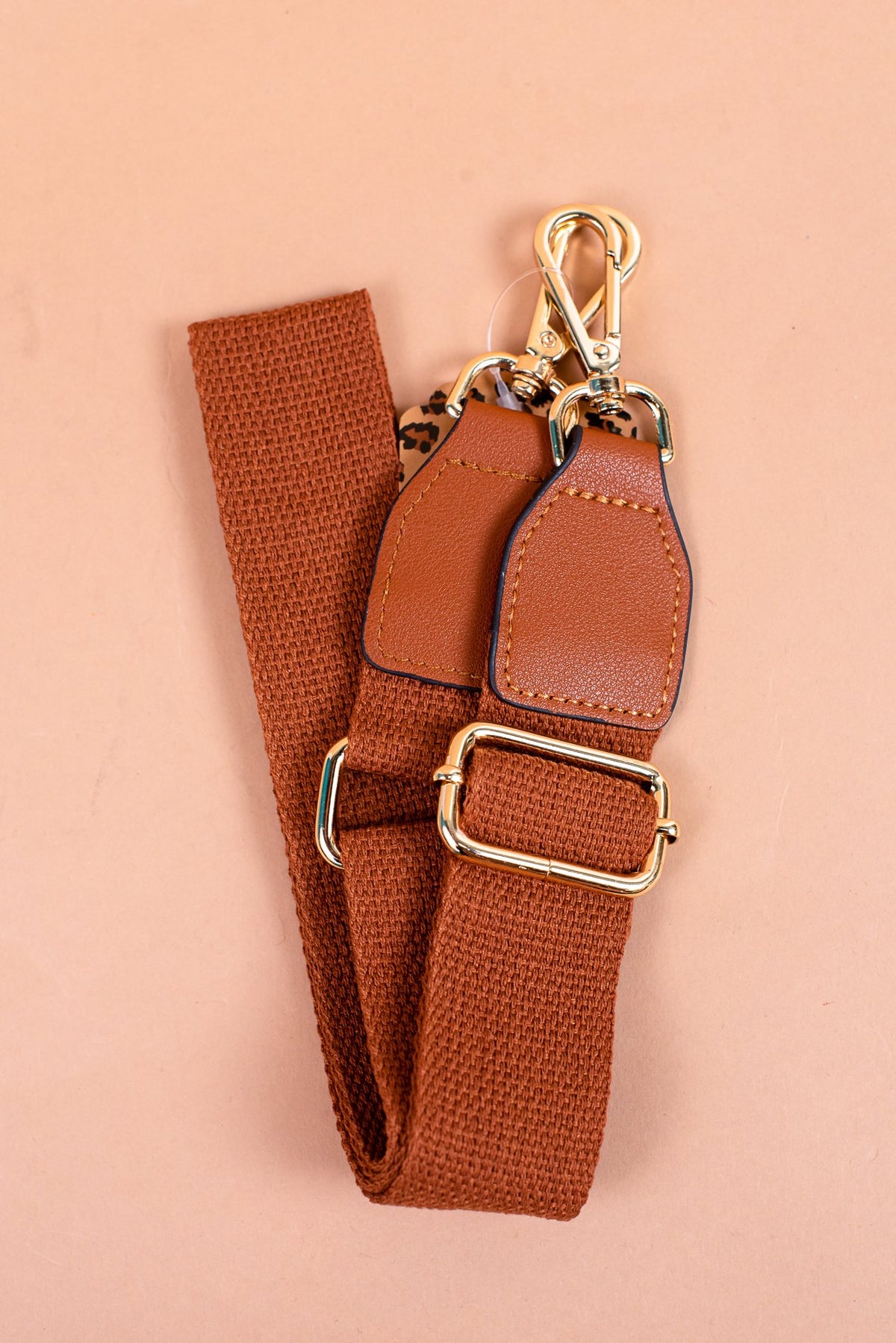 Brown Solid Guitar Strap - GST011BR