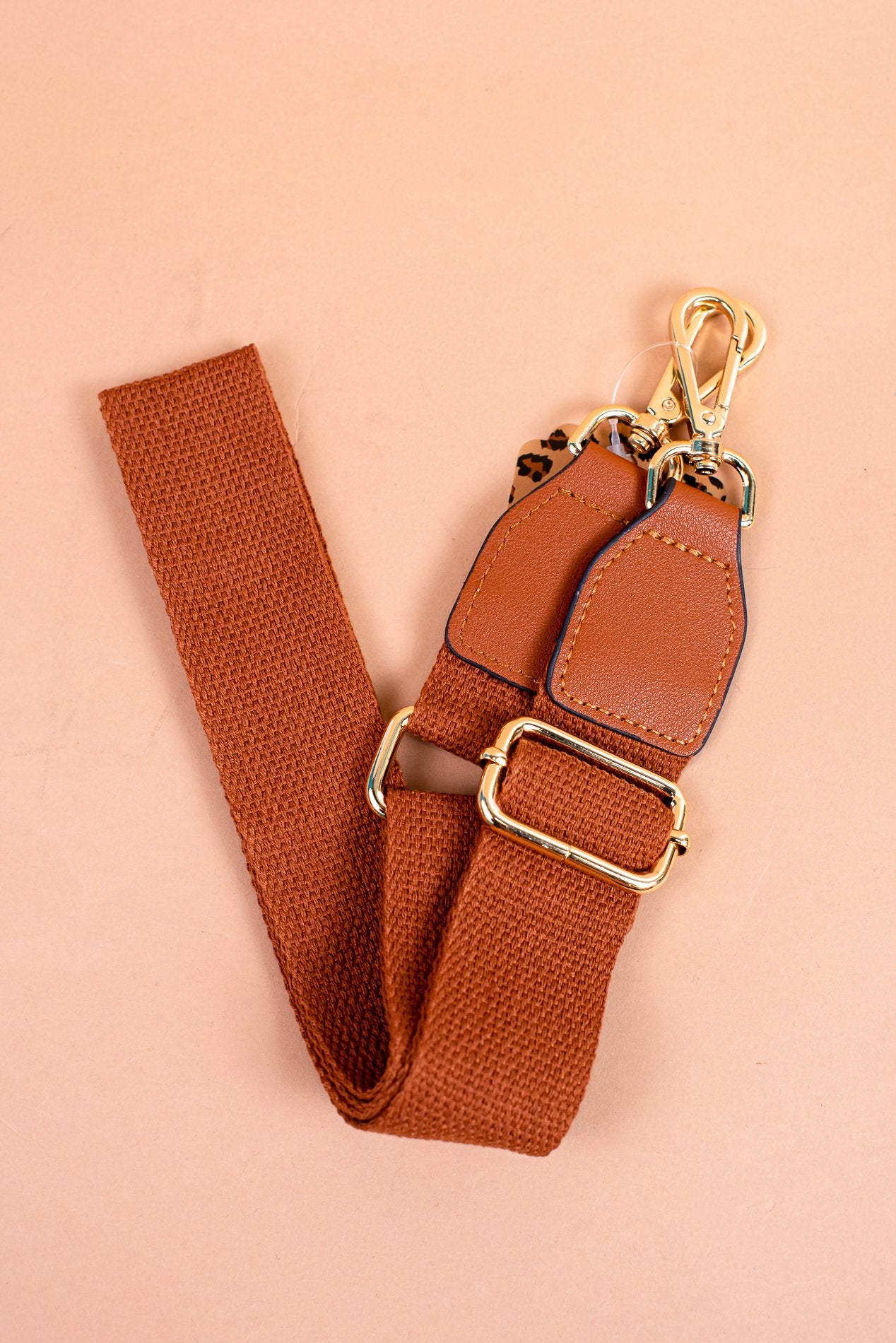 Brown Solid Guitar Strap - GST011BR