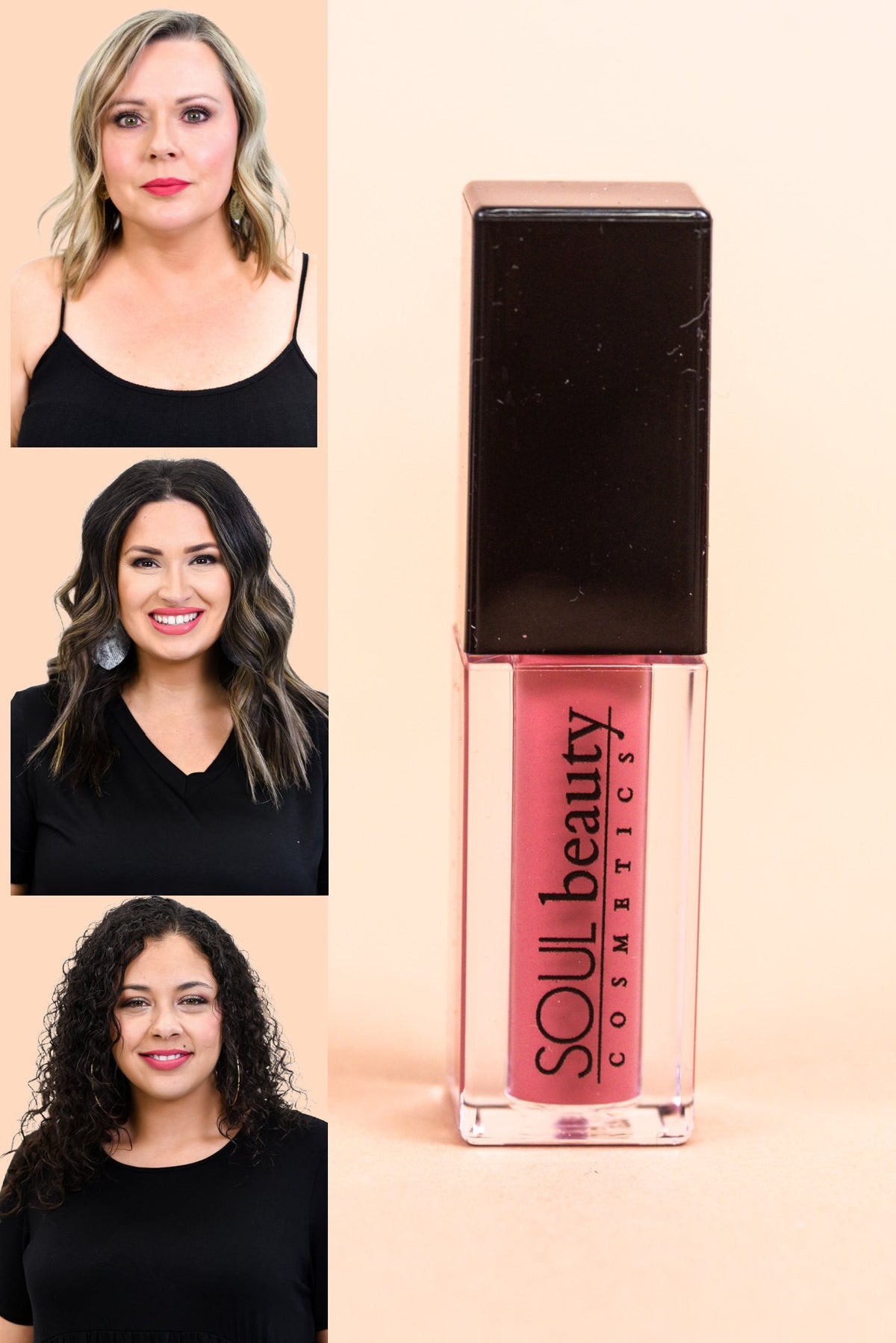 'Iconic' Dark Hot Pink Lip Stain - LSP76DHP