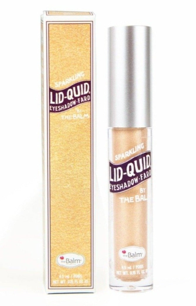 Lid-Quid Sparkling Liquid Eyeshadow - Champagne - MK156