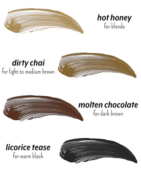 Brow Creation Gel - Licorice Tease - MK147