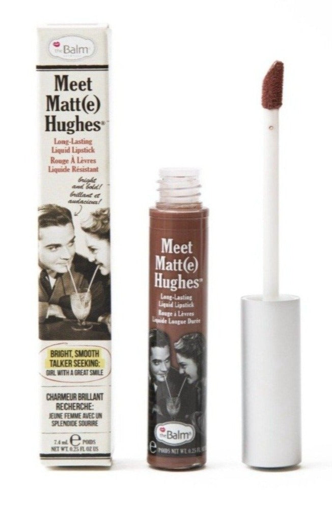 MEET MATT(E) HUGHES Long Lasting Liquid Lipstick - Reliable - MK164