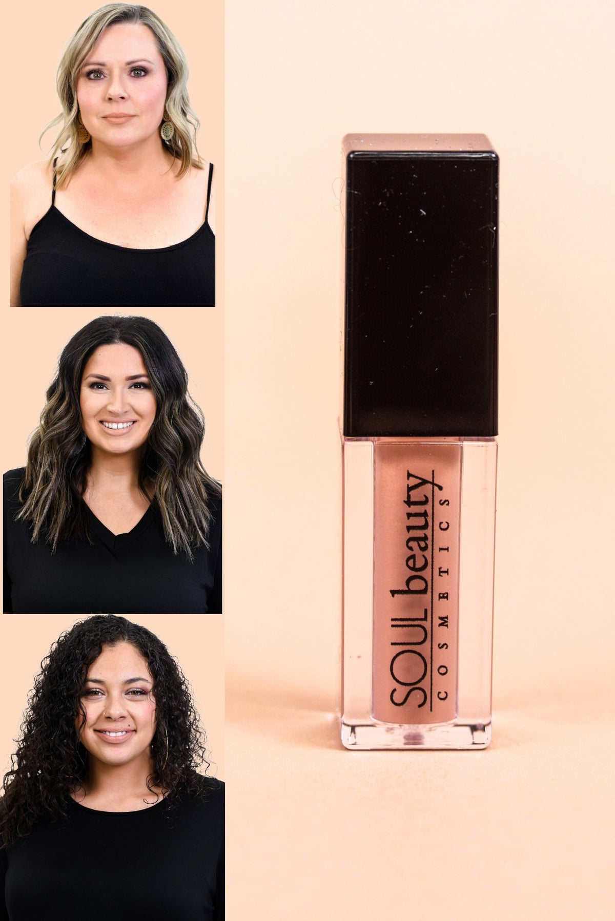 'Pure' Peachy Nude Lip Stain - LSP79PNU