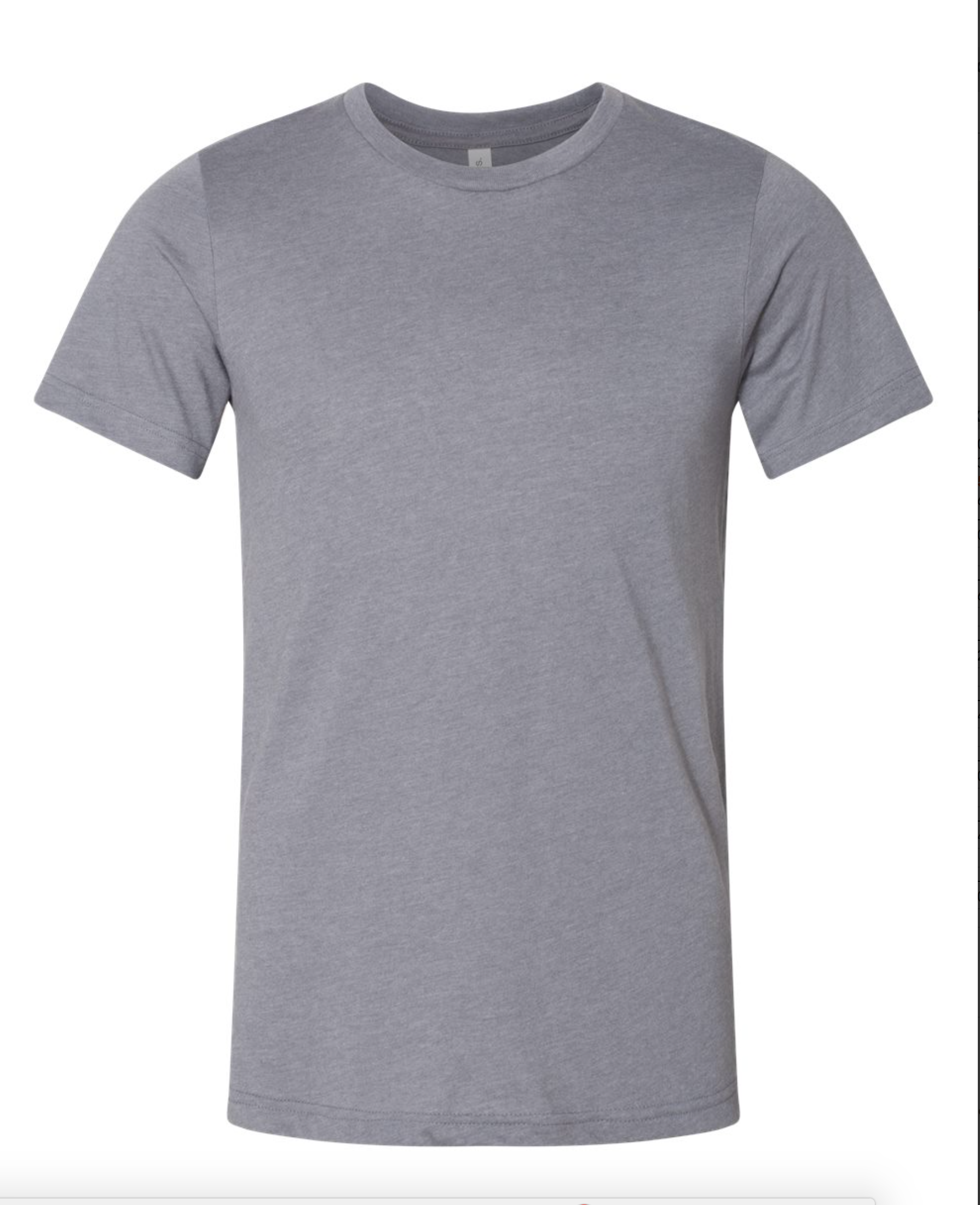 3001CVC HEATHER STORM UNISEX CREW