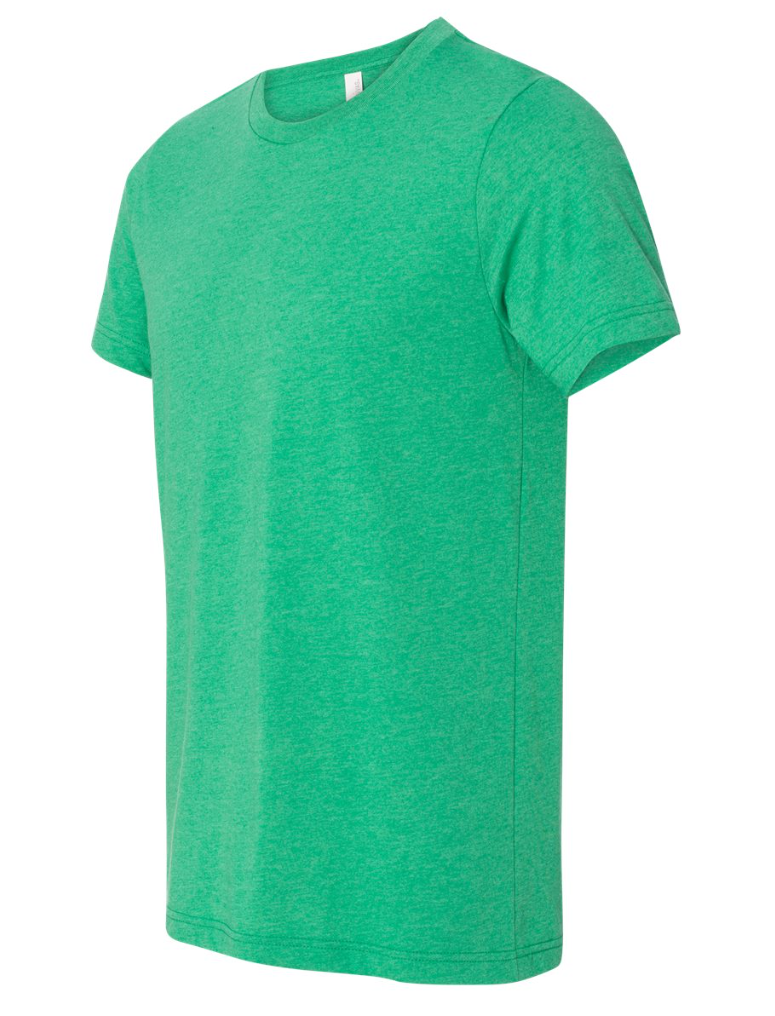 3001CVC HEATHER KELLY UNISEX CREW
