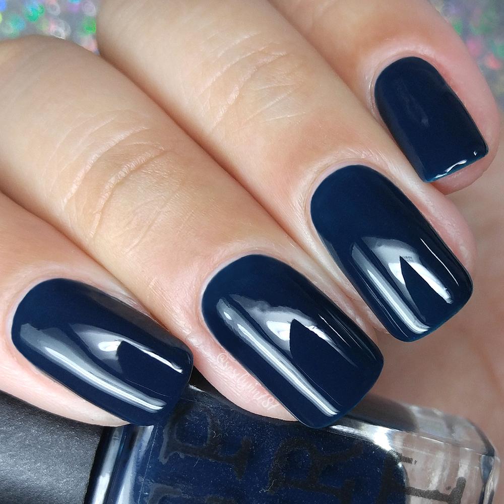 Navy Blue Nails: 50+ Gorgeous Nail Design Ideas