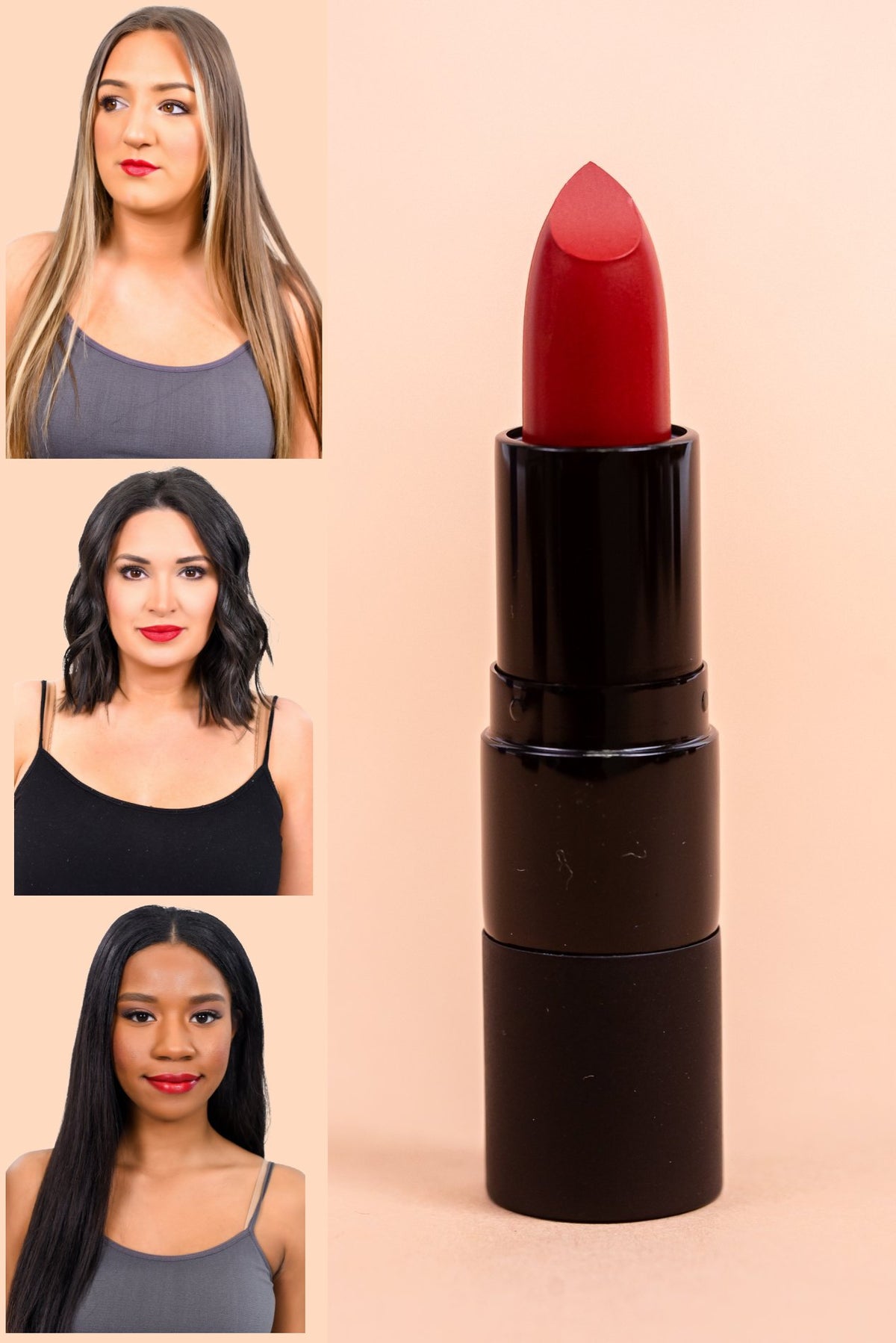 'Thrill' Red Lipstick - P016RD