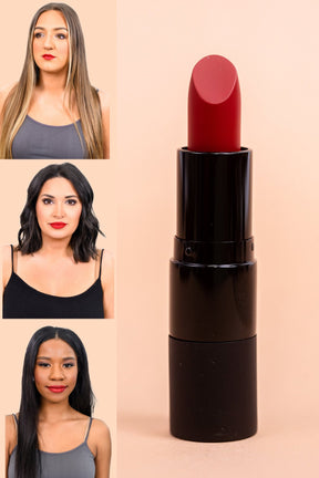'Uptown Red' Matte Lipstick -M17RD