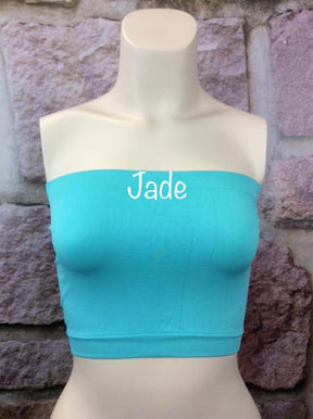 Seamless Bandeau Tube Top (More Colors)- BND001-Tee for the Soul